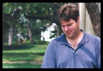 Brad Crownover (Comm Dep advisor) at RuSURE campaign SCILS Rutgers 2000 Brad Crownover (Comm Dep advisor) at RuSURE campaign SCILS Rutgers 2000