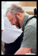 Bill White of SCILS at Rutgers promoting RUSURE program Bill White of SCILS at Rutgers promoting RUSURE program