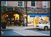 Princeton University Mall on Friday Princeton University Mall on Friday