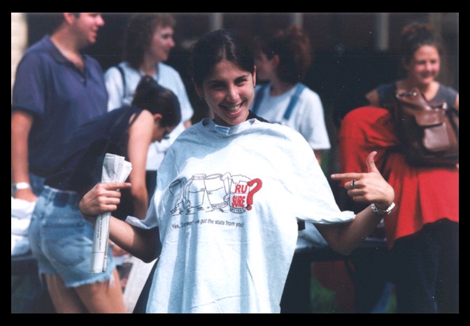 RUSURE campaign SCILS Rutgers 2000