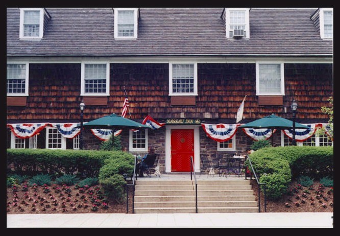 Naussau Inn near Princeton University