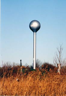 water tower at Union NJ